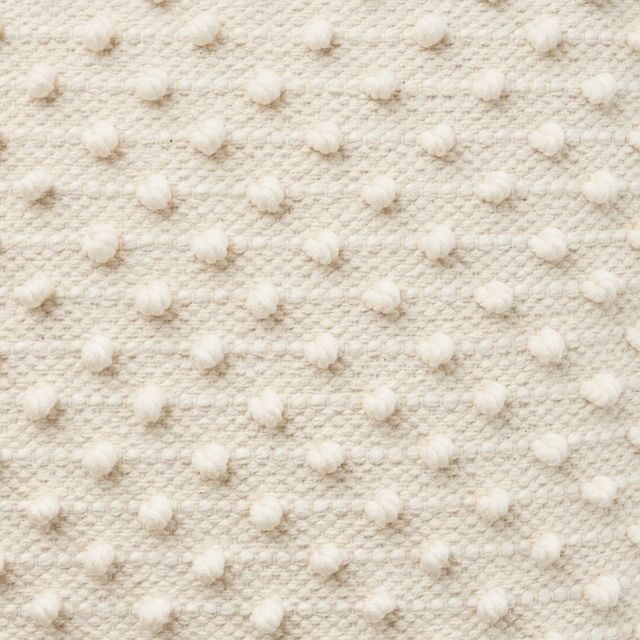Nourison Home™ Mina Victory Lifestyle Ivory 16''x16'' Pouf-3
