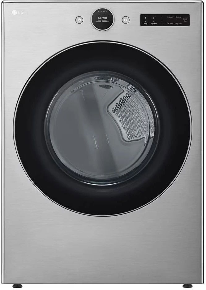 LG 7.4 Cu. Ft. Graphite Steel Front Load Gas Dryer