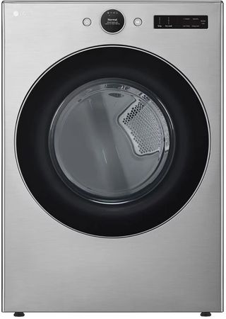 LG 7.4 Cu. Ft. Graphite Steel Front Load Gas Dryer