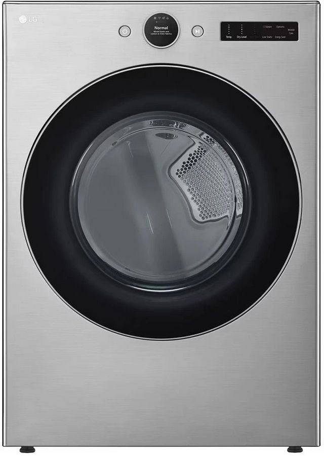 LG 7.4 Cu. Ft. Graphite Steel Front Load Gas Dryer