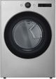 LG 7.4 Cu. Ft. Graphite Steel Front Load Gas Dryer-0