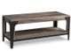 Handstone Portland 48” Bench with Wood Seat-0