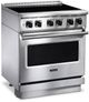 Viking® 30" Bywater Blue Freestanding Induction Range-2
