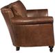 Bradington-Young Richardson Cognac 8-Way Tie Stationary Sofa-1