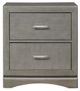 Najarian Furniture Toronto Gray Nightstand-0
