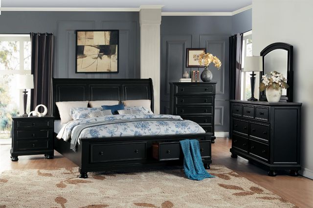 Homelegance® Laurelin Black Chest-1