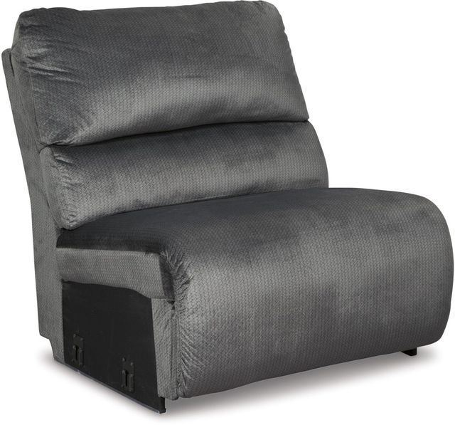 Signature Design by Ashley® Clonmel 4-Piece Charcoal Power Reclining Sectional-1