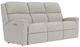Flexsteel® Customizable Catalina Leather Power Reclining Sofa-0