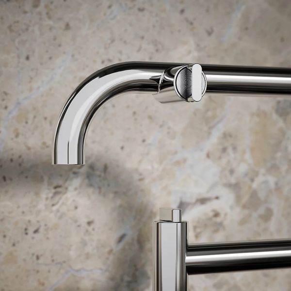 KOHLER® Components® Polished Chrome Deck-Mount Pot Filler-2