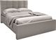 Beaudoin Customizable Heaven Queen Upholstered Box Spring Base Bed with Absolute Footboard-1