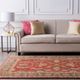Surya Caesar Red/Blue 5'x8' Area Rug-2