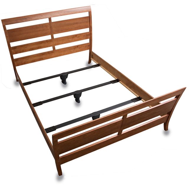 Knickerbocker™ Bed Architecture™ Bedbeam™ Replacement Full Bed-Slat Support System-0