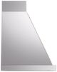 Ilve® Nostalgie II Noblesse 48" Stainless Steel Wall Mounted Range Hood with Copper Trim-2