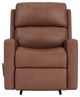 Flexsteel® Customizable Catalina Leather Manual Rocker Recliner-2