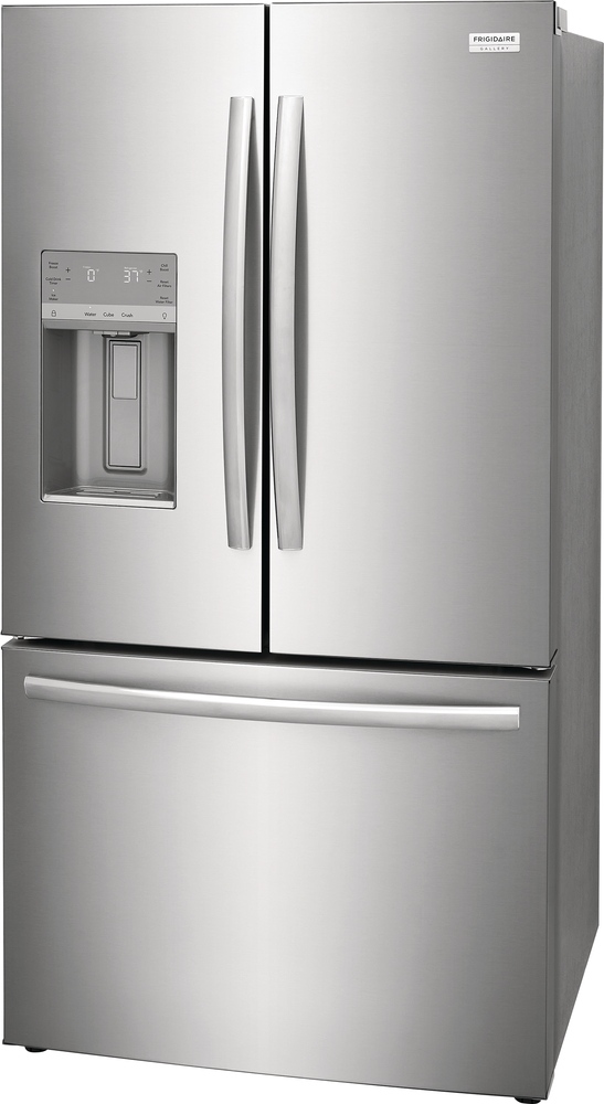 Frigidaire Gallery 36 in. 27.8 Cu. Ft. Smudge-Proof French Door Refrigerator - Thumbnail 3