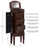Powell® Joelle Espresso Jewelry Armoire-2