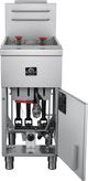 FORNO® 3 Burner Stainless Steel Commercial Natural Gas Deep Fryer -5