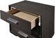 Furniture of America® Camryn Warm Gray Nightstand-2