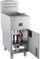 FORNO® 3 Burner Stainless Steel Commercial Natural Gas Deep Fryer -3