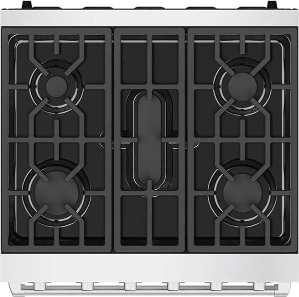 Thor Kitchen Gordon Ramsay Collection 30" Stainless Steel Pro Style Gas Range with Precision Knob Control-4