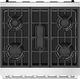 Thor Kitchen Gordon Ramsay Collection 30" Stainless Steel Pro Style Gas Range with Precision Knob Control-4