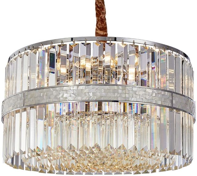 Michael Amini® Spectra Chrome 16-Light Chandelier-0