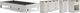 Signature Design by Ashley® Vaibryn 4-Piece White Twin Platform Bed Set-0