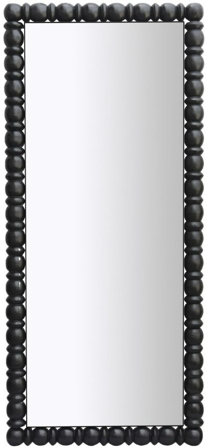 Meridian Furniture Aubrey Black Mirror-1