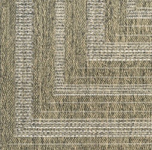 Nourison Home™ Tulum Olive 5'x7' Style 1 Area Rug-3
