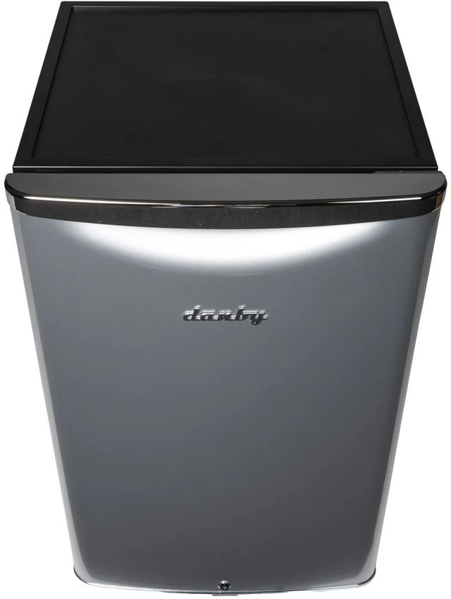 Danby® 21" 4.4 Cu. Ft. Iridium Silver Compact Refrigerator-3