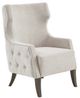 Olliix by Madison Park Light Taupe Corsica Accent Chair-0