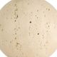 Uttermost® Hudson Gold/Travertine Floor Lamp-5