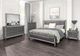 Furniture of America® Lyanne Gray Full Panel Bed-1