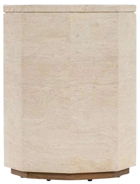 Hooker® Furniture Commerce and Market Haven Beige Spot Table-0