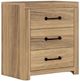Perdue Woodworks 67,000 Essential Brown Drawer Nightstand-0