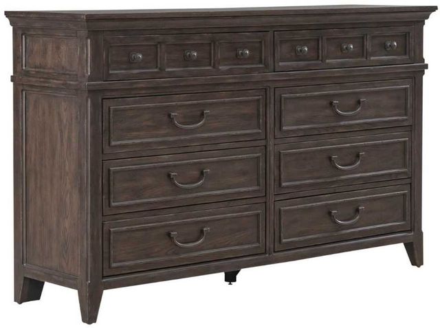 Liberty Furniture Paradise Valley Saddle Brown Dresser-0