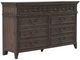Liberty Furniture Paradise Valley Saddle Brown Dresser-0