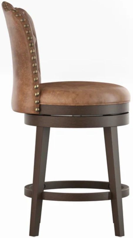 HH2 Home Edenwood Chestnut Counter Stool-2
