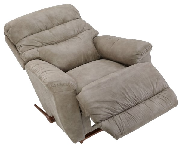 La-Z-Boy® Joshua Pebble Manual Rocking Recliner Johnson's