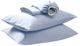 Sleeptone® Basics Griptone™ 6-Piece Light Blue Premium Bamboo California King Sheet Set-1