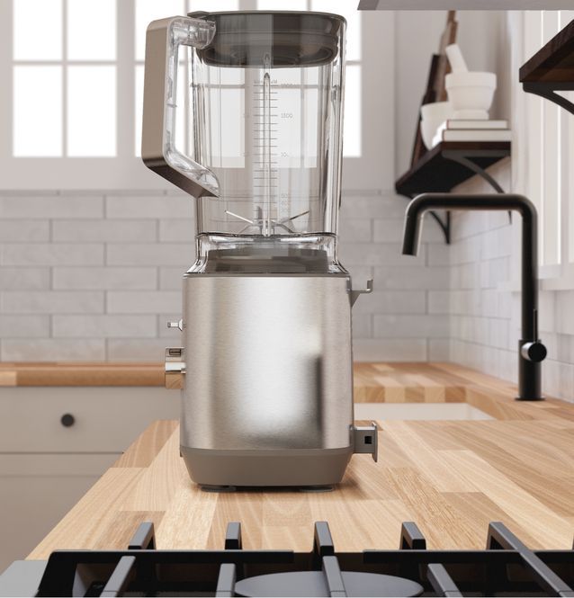 GE® Stainless Steel 1000W Counter Blender -9