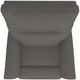 La-Z-Boy® Norton Charcoal Manual Wall Recliner-5