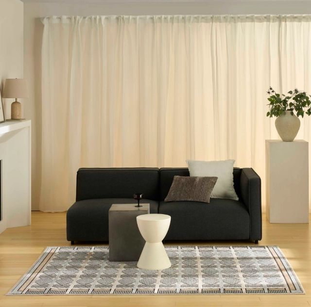 Nourison Home™ Nordic NRC06 5'x7' Style 12 Area Rug-1