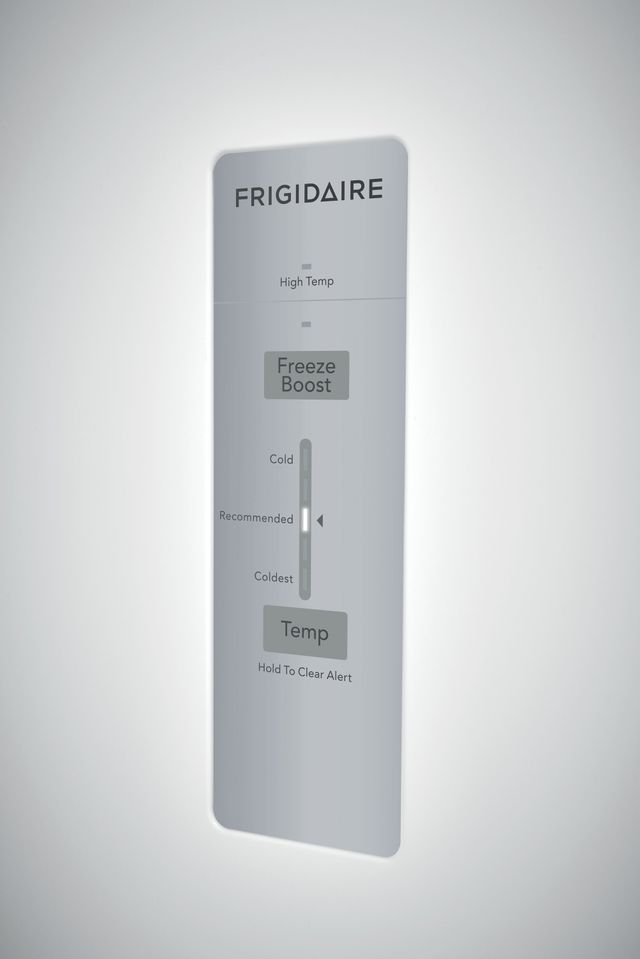 Frigidaire® 20 Cu. Ft. White Upright Freezer-4