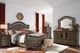 Magnussen Home® Durango Willadeene Brown King Panel Bed-1