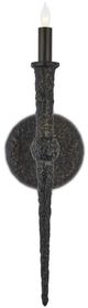Currey & Company Blackthorn Aged Bronze Wall Sconce-2