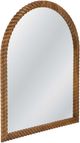 Bassett Mirror Bertrand Natural Wall Mirror-1