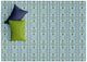 Laura Park Designs 2.5'x8' Rosemary Stripe French Blue Floor Mat-2