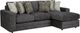 Fusion Furniture Argo Ash Right-Arm Facing Sofa Chaise-0