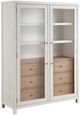 Universal Explore Home™ Weekender Coastal Living Home Seaside White Sand Display Cabinet-0